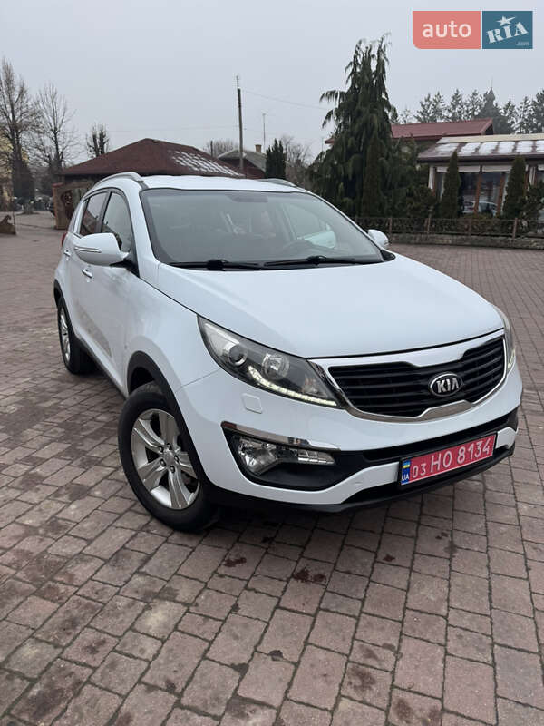 Kia Sportage 2012