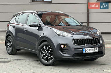Внедорожник / Кроссовер Kia Sportage 2017 в Дрогобыче
