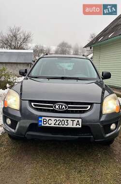 Позашляховик / Кросовер Kia Sportage 2009 в Старому Самборі