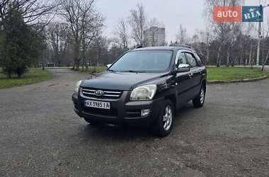 Внедорожник / Кроссовер Kia Sportage 2006 в Харькове