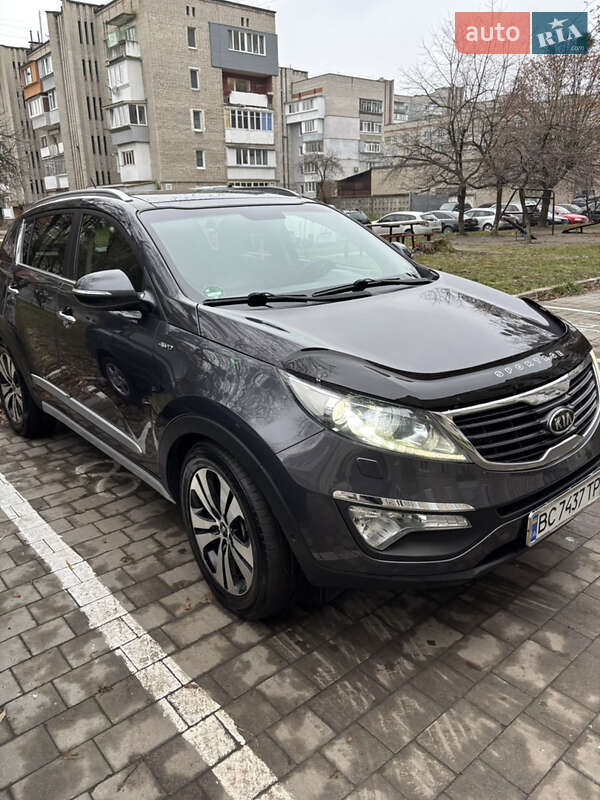 Kia Sportage 2012 Kia Sportage 2012