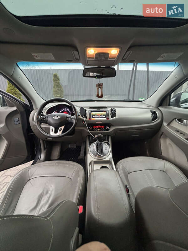 Позашляховик / Кросовер Kia Sportage 2012 в Шептицькому