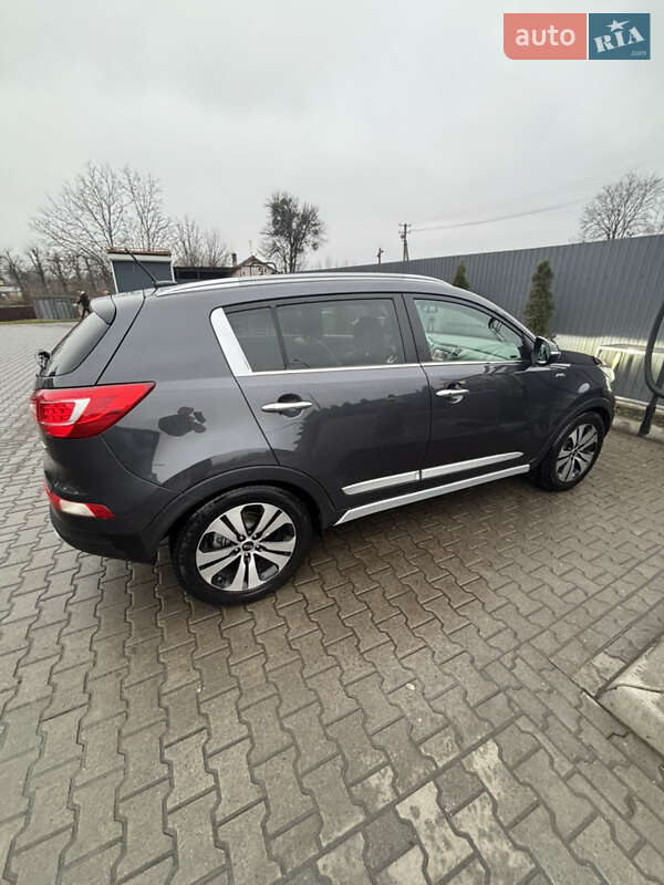 Позашляховик / Кросовер Kia Sportage 2012 в Шептицькому