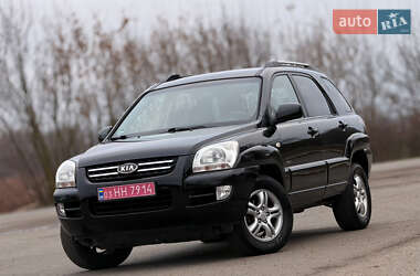 Позашляховик / Кросовер Kia Sportage 2006 в Мені