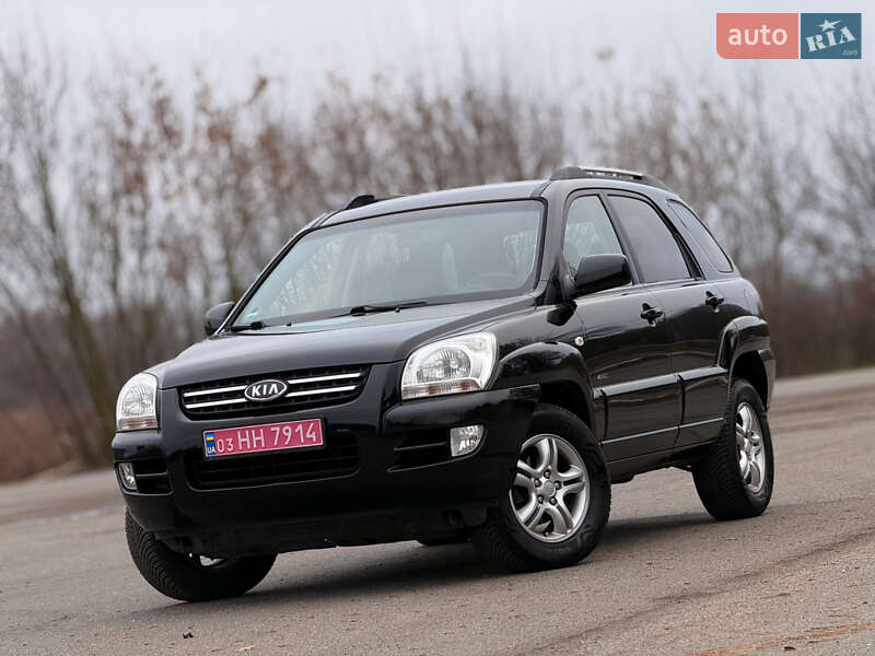 Kia Sportage 2006 Kia Sportage 2006
