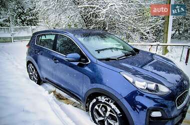 Позашляховик / Кросовер Kia Sportage 2020 в Львові