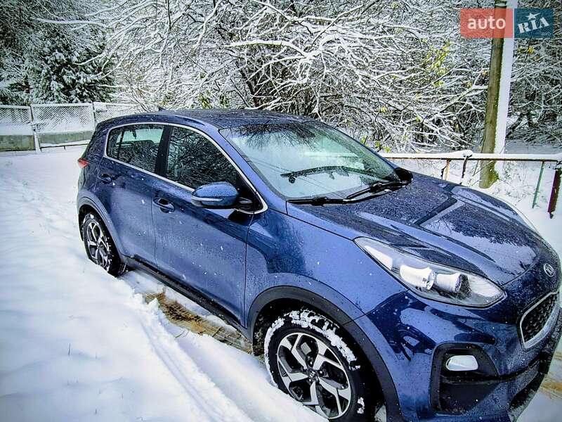 Внедорожник / Кроссовер Kia Sportage 2020 в Львове