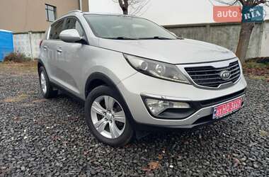 Внедорожник / Кроссовер Kia Sportage 2012 в Луцке