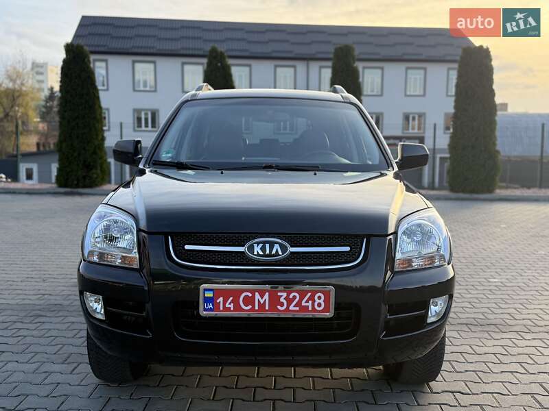 Позашляховик / Кросовер Kia Sportage 2008 в Вінниці