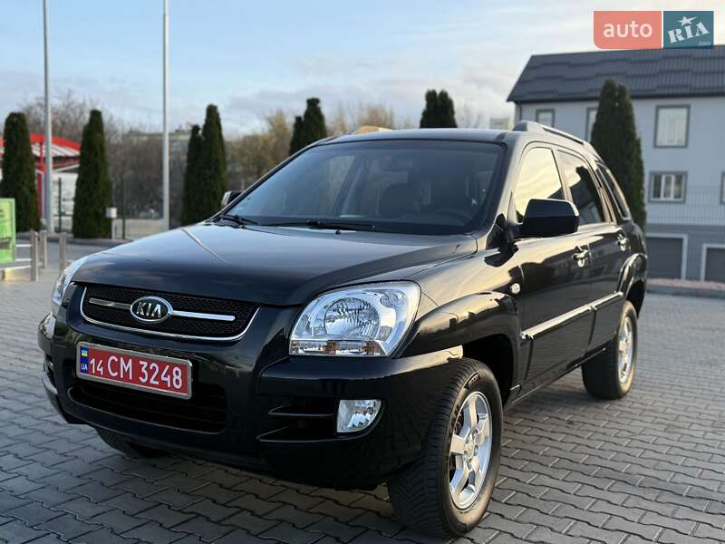Позашляховик / Кросовер Kia Sportage 2008 в Вінниці