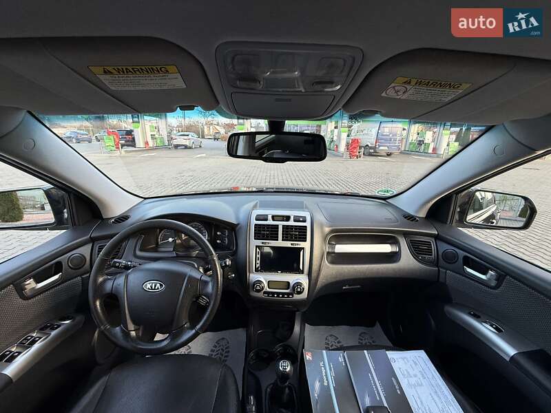 Позашляховик / Кросовер Kia Sportage 2008 в Вінниці