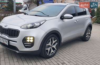 Позашляховик / Кросовер Kia Sportage 2017 в Мукачевому