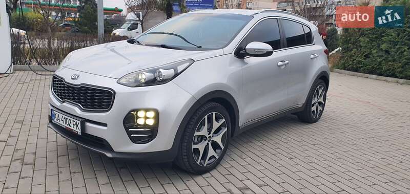 Kia Sportage 2017