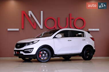 Позашляховик / Кросовер Kia Sportage 2011 в Одесі