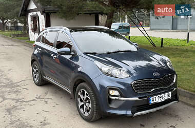Внедорожник / Кроссовер Kia Sportage 2020 в Ивано-Франковске