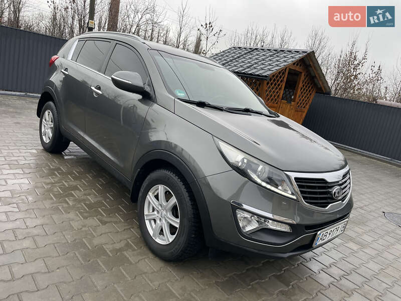 Внедорожник / Кроссовер Kia Sportage 2012 в Баре