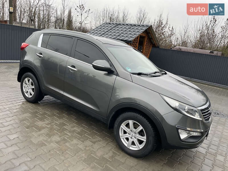 Внедорожник / Кроссовер Kia Sportage 2012 в Баре