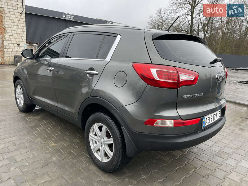 Внедорожник / Кроссовер Kia Sportage 2012 в Баре