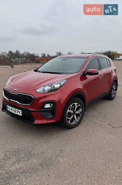 Позашляховик / Кросовер Kia Sportage 2021 в Києві