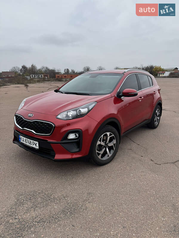 Kia Sportage 2021