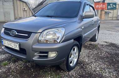 Позашляховик / Кросовер Kia Sportage 2008 в Кропивницькому