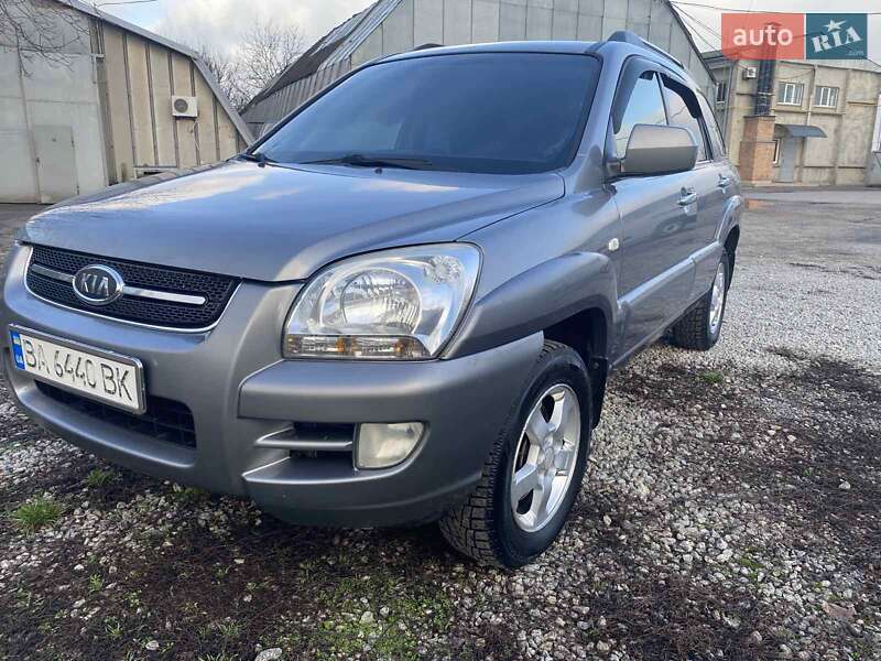 Kia Sportage 2008 Kia Sportage 2008