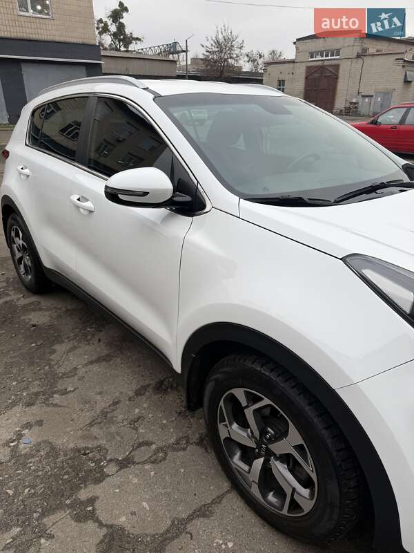 Внедорожник / Кроссовер Kia Sportage 2018 в Березане