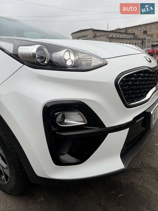 Внедорожник / Кроссовер Kia Sportage 2018 в Березане