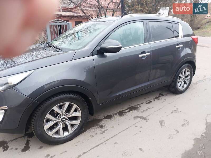 Позашляховик / Кросовер Kia Sportage 2015 в Львові фото 3 Позашляховик / Кросовер Kia Sportage 2015 в Львові