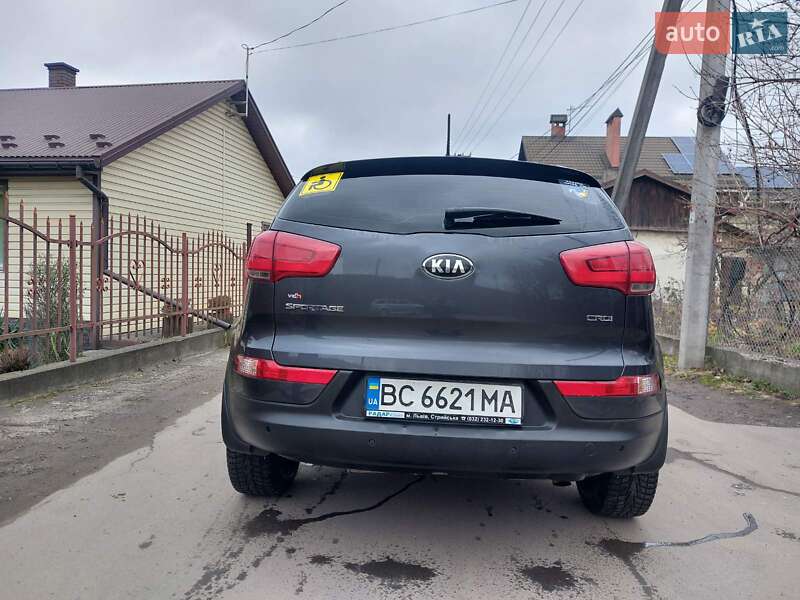 Позашляховик / Кросовер Kia Sportage 2015 в Львові фото 8 Позашляховик / Кросовер Kia Sportage 2015 в Львові