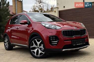 Внедорожник / Кроссовер Kia Sportage 2017 в Одессе