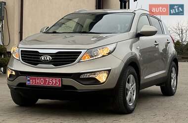 Позашляховик / Кросовер Kia Sportage 2014 в Стрию