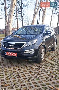 Позашляховик / Кросовер Kia Sportage 2013 в Мукачевому