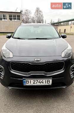 Позашляховик / Кросовер Kia Sportage 2017 в Кременчуці