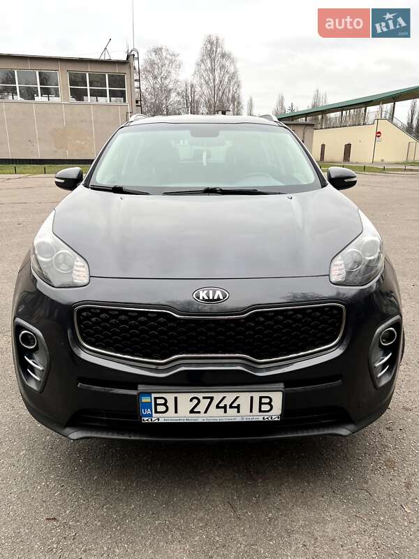 Kia Sportage 2017