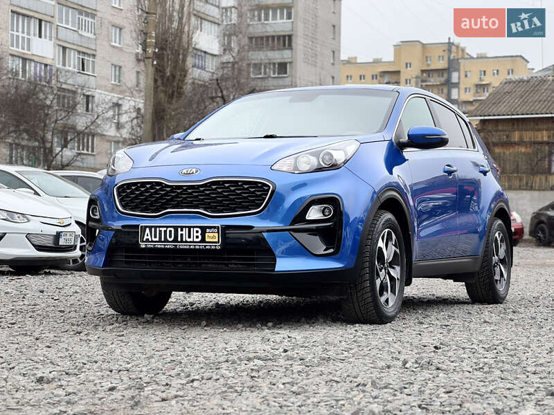 Позашляховик / Кросовер Kia Sportage 2019 в Бердичеві фото 2 Позашляховик / Кросовер Kia Sportage 2019 в Бердичеві