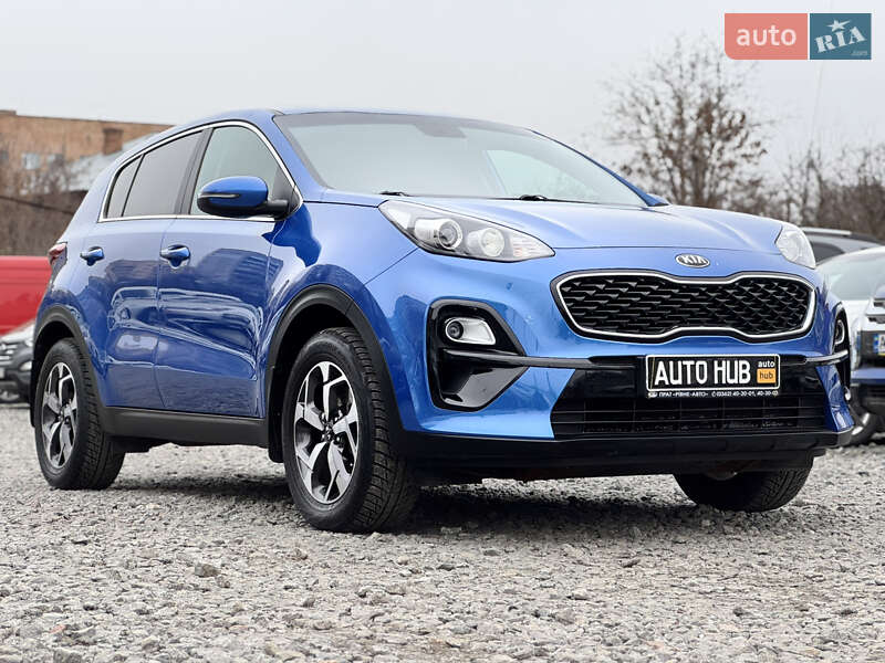 Позашляховик / Кросовер Kia Sportage 2019 в Бердичеві фото 5 Позашляховик / Кросовер Kia Sportage 2019 в Бердичеві