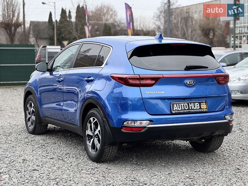 Позашляховик / Кросовер Kia Sportage 2019 в Бердичеві фото 10 Позашляховик / Кросовер Kia Sportage 2019 в Бердичеві