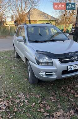 Позашляховик / Кросовер Kia Sportage 2008 в Шостці
