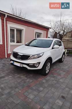Позашляховик / Кросовер Kia Sportage 2011 в Луцьку