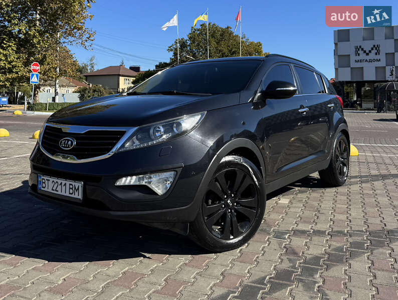 Внедорожник / Кроссовер Kia Sportage 2011 в Одессе