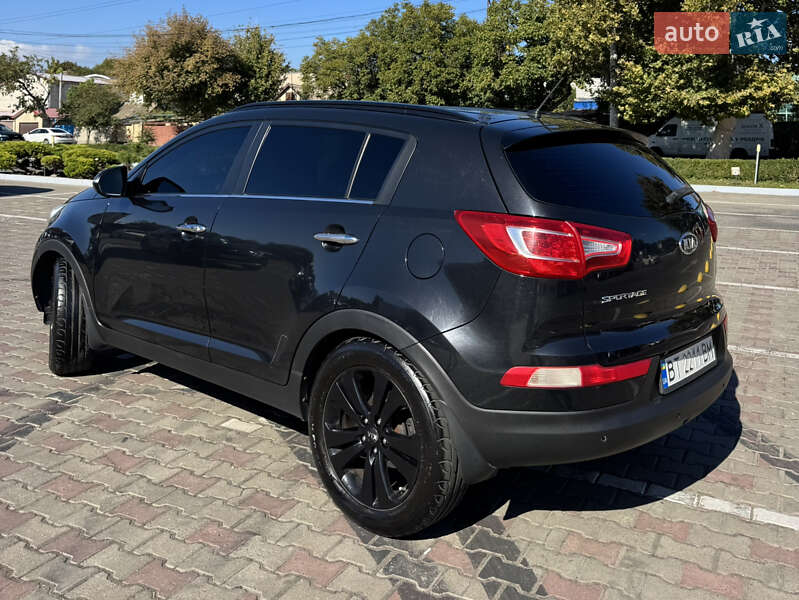 Внедорожник / Кроссовер Kia Sportage 2011 в Одессе