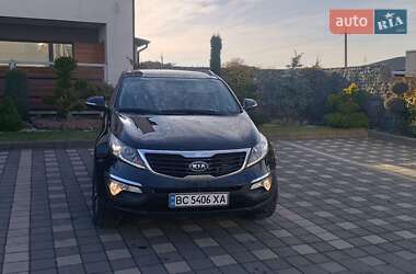 Позашляховик / Кросовер Kia Sportage 2012 в Стрию