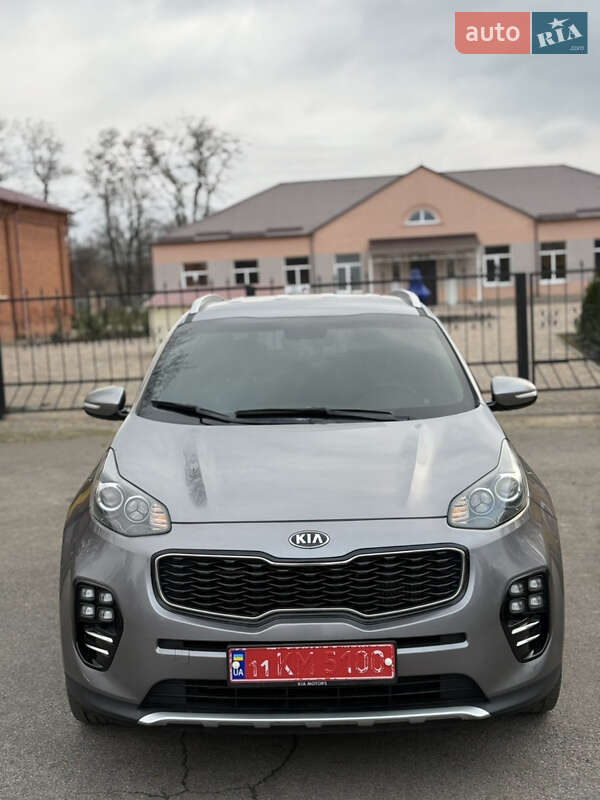 Внедорожник / Кроссовер Kia Sportage 2017 в Краснограде фото 3 Внедорожник / Кроссовер Kia Sportage 2017 в Краснограде