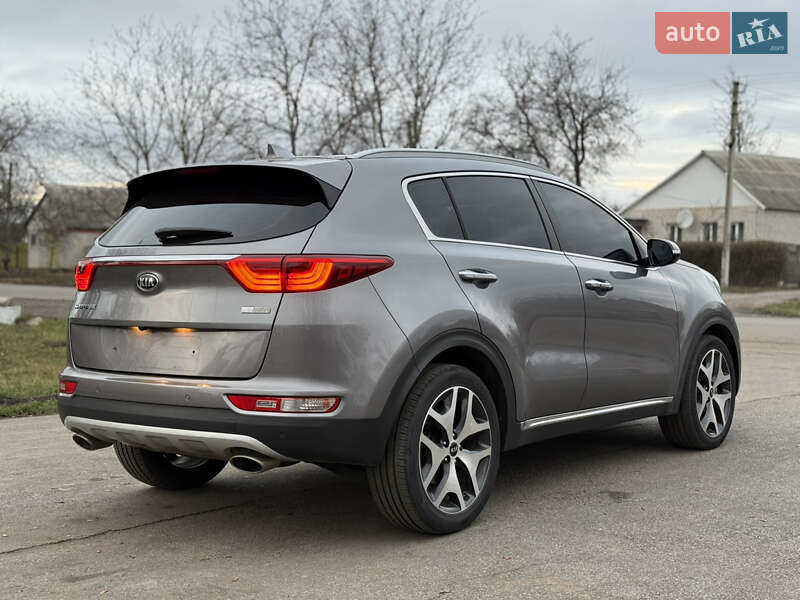 Внедорожник / Кроссовер Kia Sportage 2017 в Краснограде фото 9 Внедорожник / Кроссовер Kia Sportage 2017 в Краснограде