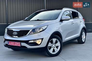 Позашляховик / Кросовер Kia Sportage 2012 в Ковелі