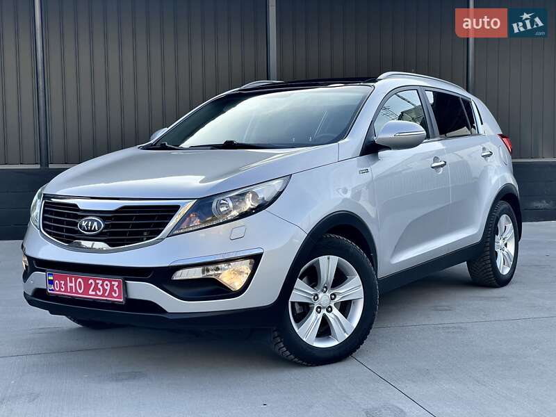 Kia Sportage 2012 Kia Sportage 2012