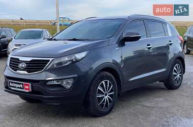 Внедорожник / Кроссовер Kia Sportage 2010 в Львове