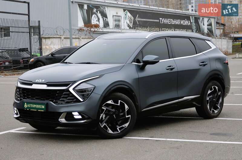 Внедорожник / Кроссовер Kia Sportage 2022 в Киеве фото 8 Внедорожник / Кроссовер Kia Sportage 2022 в Киеве