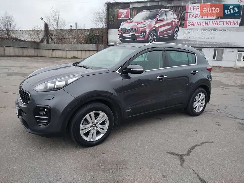 Kia Sportage 2017